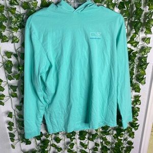 Vineyard vines longsleeve hooded t